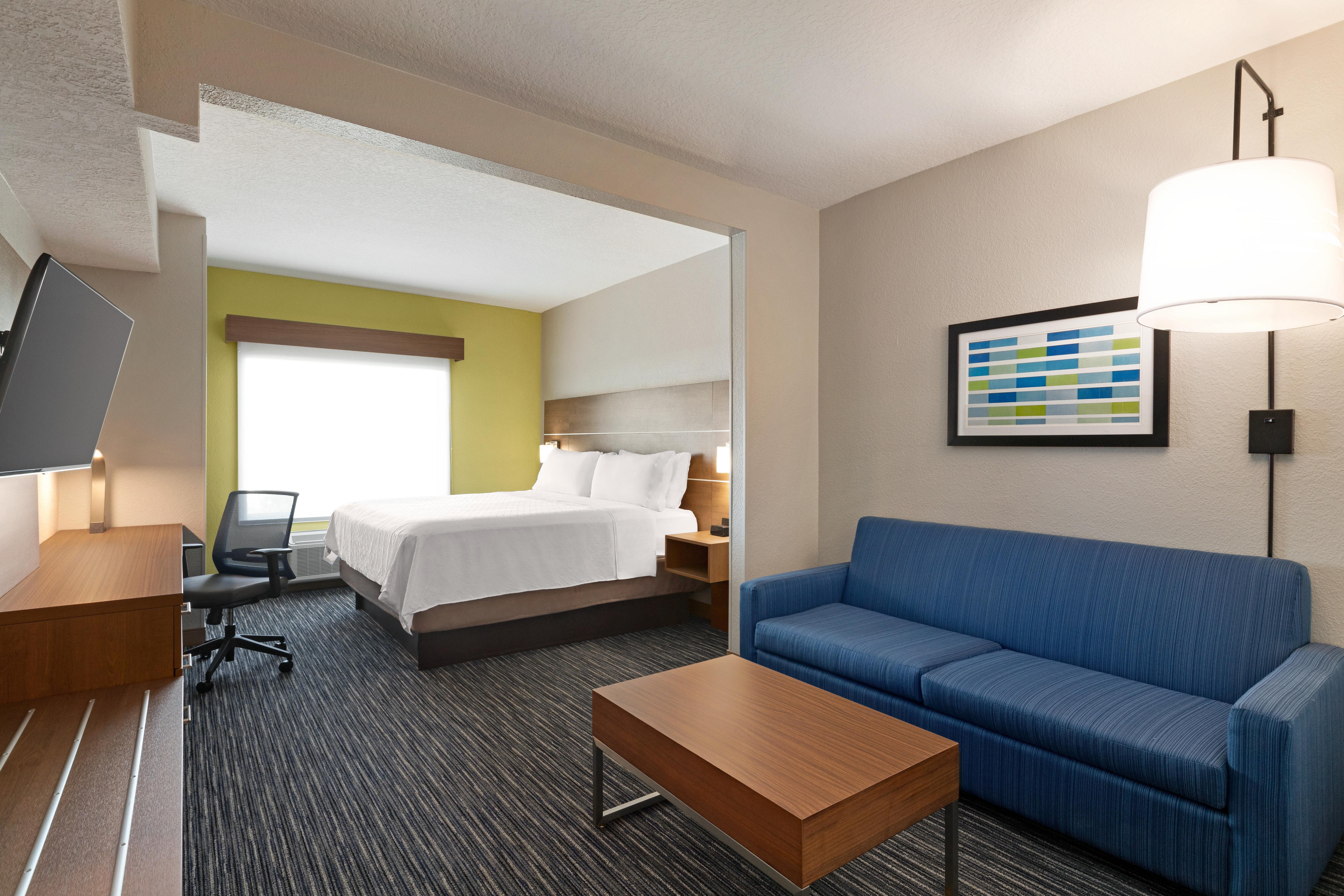 Holiday Inn Express & Suites Pembroke Pines-Sheridan St By Ihg Exterior foto